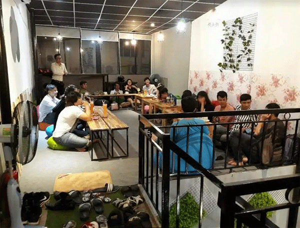 Cần sang quán cỏ cafe Q. Gò Vấp