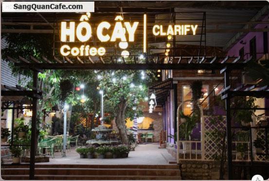 Cần sang quán hoặc hợp tác kinh doanh quán cafe