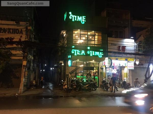 Cần sang quán Trà sữa - cafe quận Tân Bình