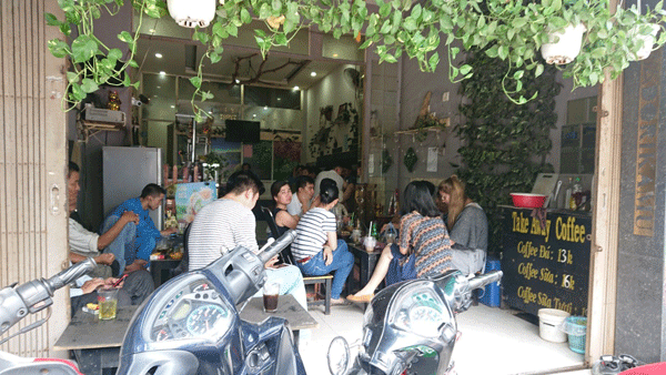 Cần sang lại quán Cafe đang hoạt động, khách đông