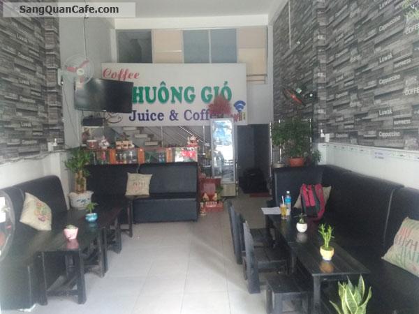 Cần sang lại quán Cafe Góc ghế gỗ