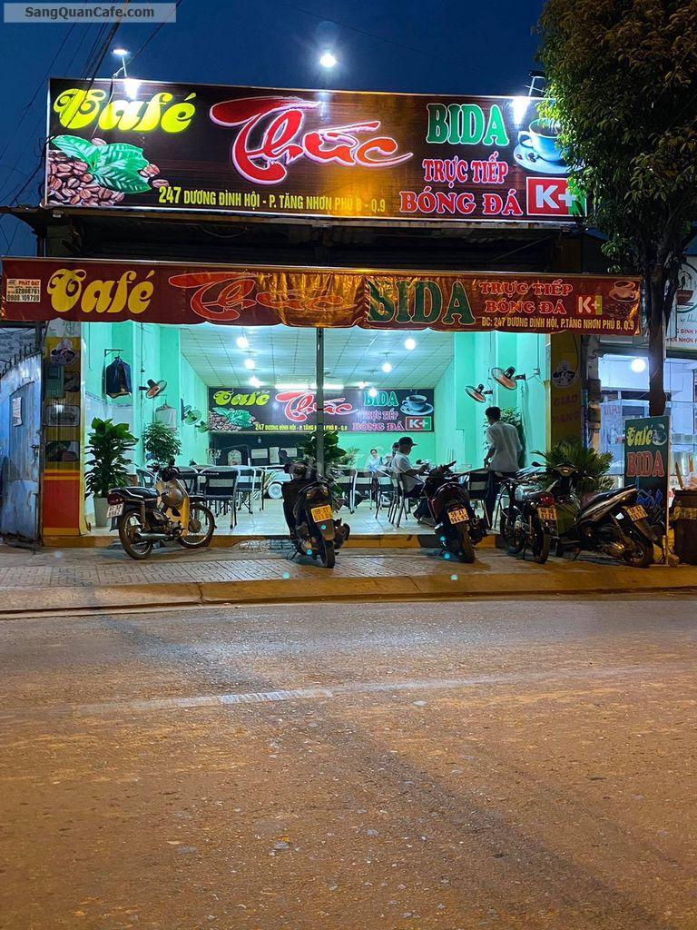 Cần sang quán cafe bida võng đối diện trường cao đẳng