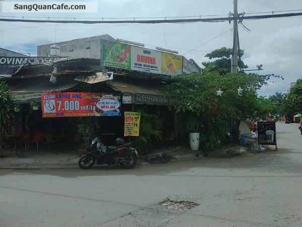 Chính chủ càn sang quán Cafe 2 Mặt Tiền