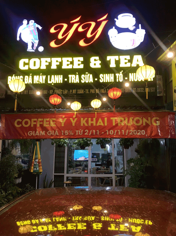 Chính chủ cần sang quán Cafe Bà Rịa - Vũng Tàu