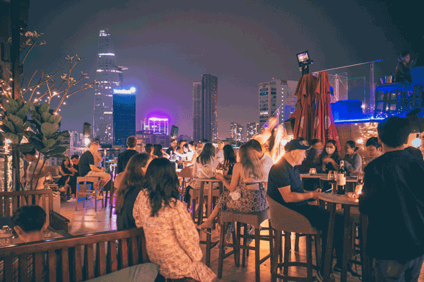 Chính chủ cho thuê SKYBAR + Nhà Hàng đẳng cấp tại Quận 1