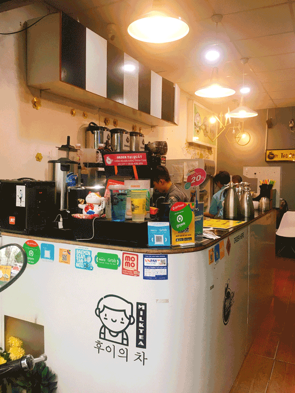 Chính chủ Sang Gấp Quán cafe Trà Sữa