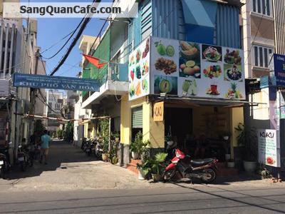 Cho Thuê 1 Phần Mặt Bằng Của Quán Cafe Góc 2 Mặt Tiền