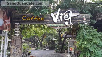 Cho thuê hoặc Sang Cafe Sân Vườn rung tâm 3 KCN Sóng Thần