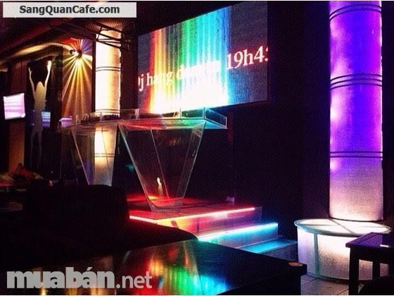 Cho thuê mặt bằng quán cafe DJ cao cấp 2 mặt tiền