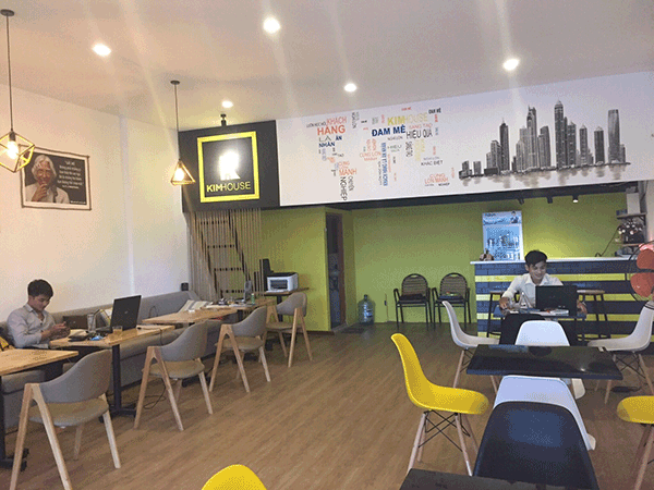 Cho thuê MB kinh doanh cafe hoặc chia sẻ văn phòng tại Quận 9.