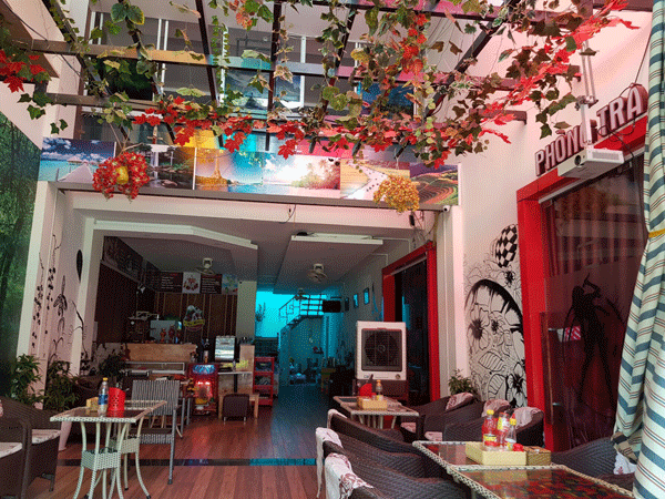 Cho thuê quán cafe  máy lạnh Tân Phú