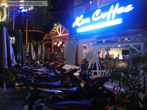 Cho thuê quán cafe mặt tiền đg hòa bình p. Bình thọ q. Thủ đức