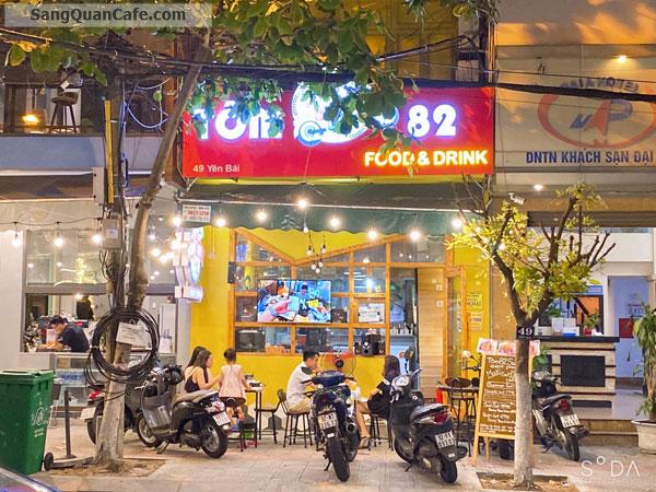 Chủ quay về Hàn Quốc nên cần sang gấp quán cafe