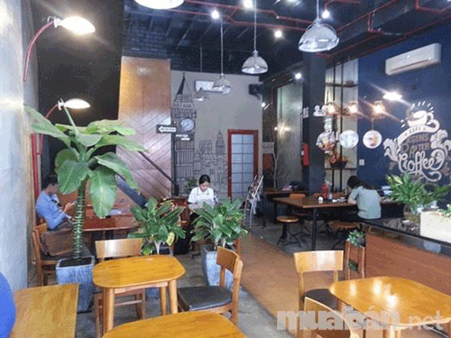 Sang quán cafe Urban Station Quận 3