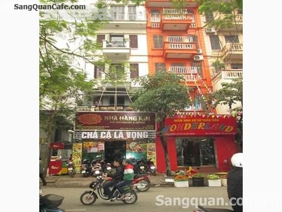 Chuyển nhượng nhà hàng Kim số 12 Tam Trinh, Hà Nội