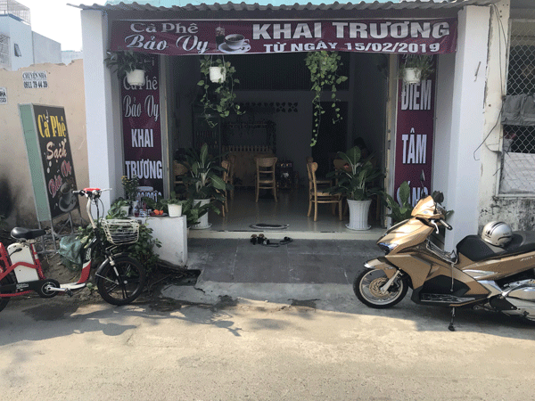 Do bận việc gia đình cần sang lại quán cafe mới khai trương