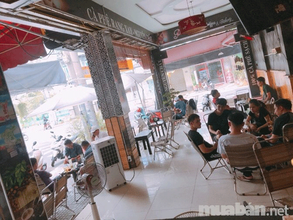 Do bận việc gia đình nên cần sang lại quán cafe 2 mặt tiền