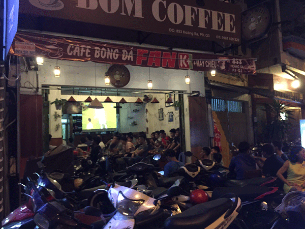 Do bận việc không thời gian trông quán! Cần sang quán cafe bóng đá K+.