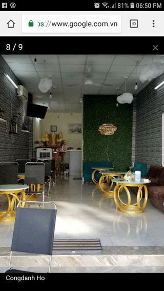 sang quán cafe và cho thuê nhà nguyên căn khu Tên Lửa Bình Tân