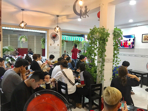 Cần sang lại quán cafe takeaway quận 11