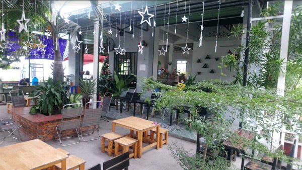 Do không người quản lí cần sang lại quán cafe