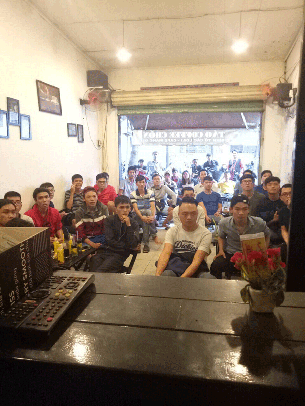 Sang gấp quán cafe Quận Bình Thạnh