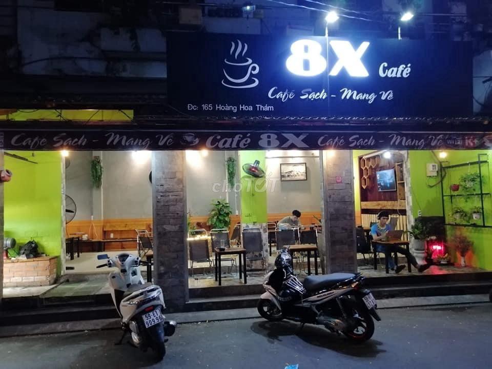 Em cần sang gấp quán cafe & cơm văn phòng 2 mặt tiền