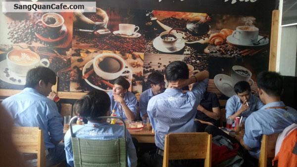 Không có người quản lý nên mình cần sang lại quán Cafe