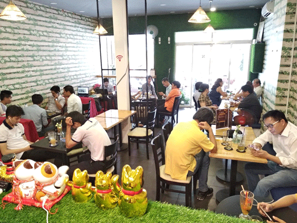 Sang quán cafe máy lạnh Quận Tân Bình