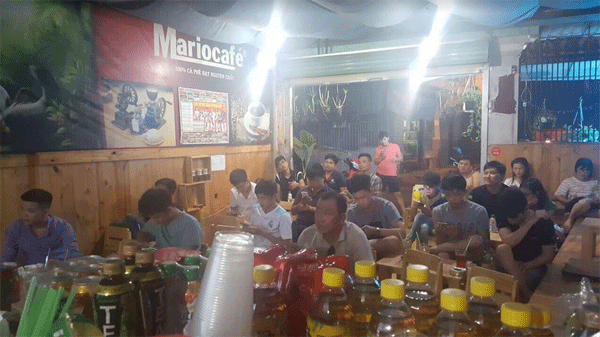 Sang quán cafe Quận Tân Phú