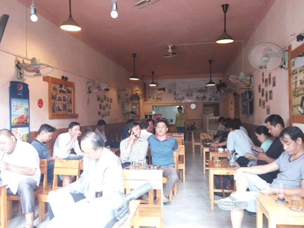 Cần sang lại quán Cafe nguyên chất quận 5