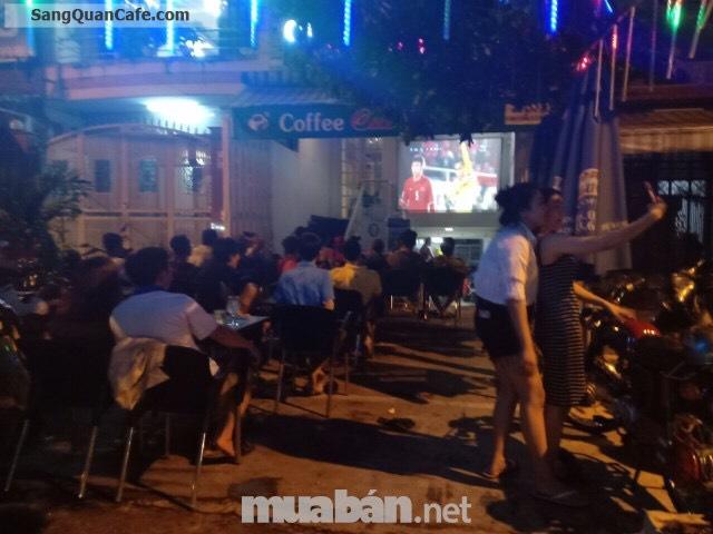 Mình cần sang lại quán cafe máy lạnh