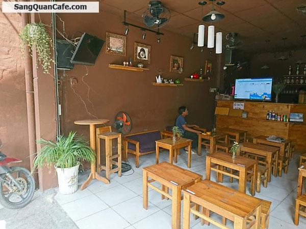 Mình cần sang quán café Cabin mặt tiền