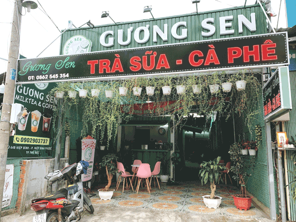 Mình cần SANG QUÁN TRÀ SỮA & CÀ PHÊ.