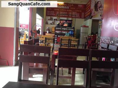 Nhượng quán cafe Rang xay thương hiệu ROMAX