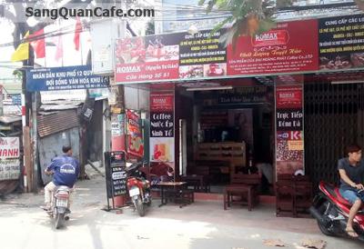 Nhượng quán cafe Rang xay thương hiệu ROMAX