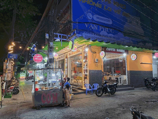 Nhượng quyền Kinh doanh Coffee Houses