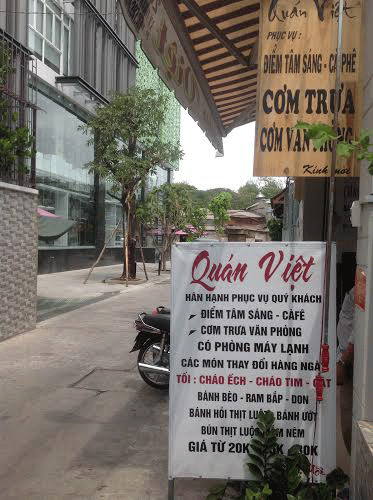 Sang  Cafe Cơm Trưa VP Quận 11