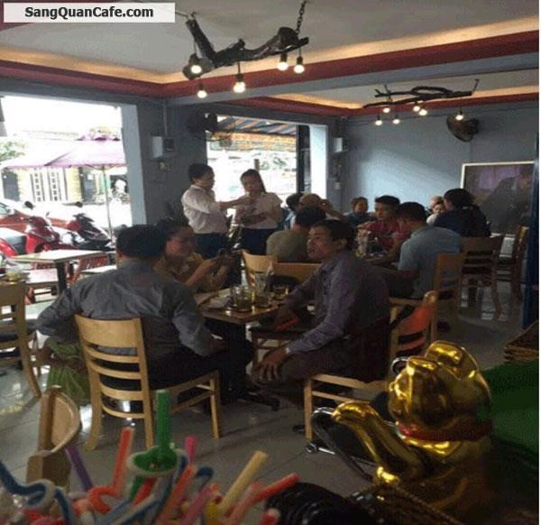 Sang  quán cafe 2 mặt tiền đường Nguyễn Trãi