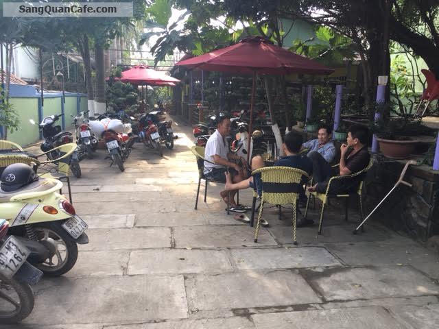 Sang  quán cafe 700m2 quận Bình Tân