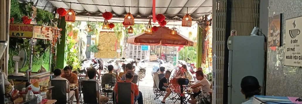 Sang quán cafe tại CC Khang Gia Gò Vấp
