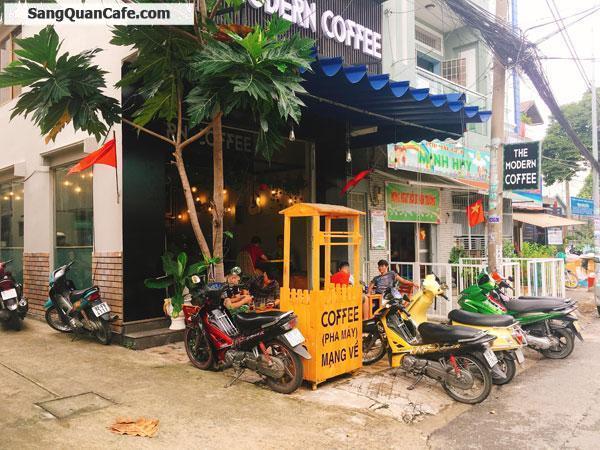 Sang cafe Góc 2 MT gần Aeon Tân Phú