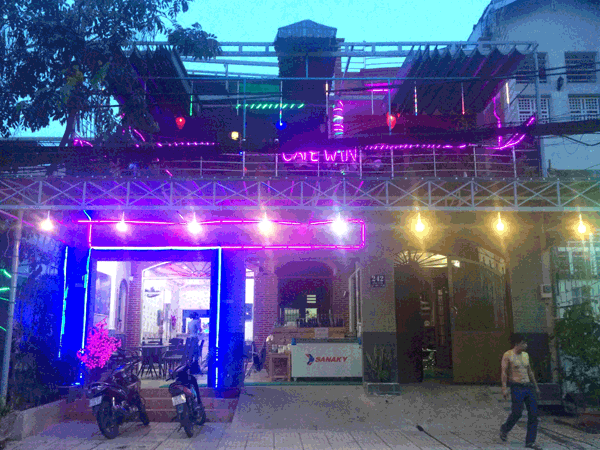 Sang Cafe , Sân Thượng , Quận Tân Phú