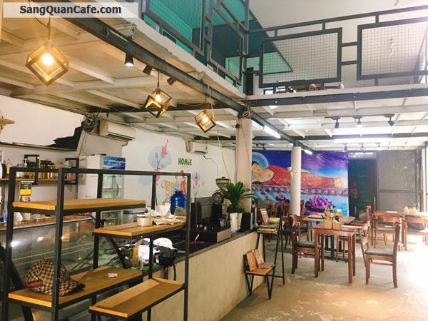 Sang Cafe - Cơm Chay, DT SD 350 m2