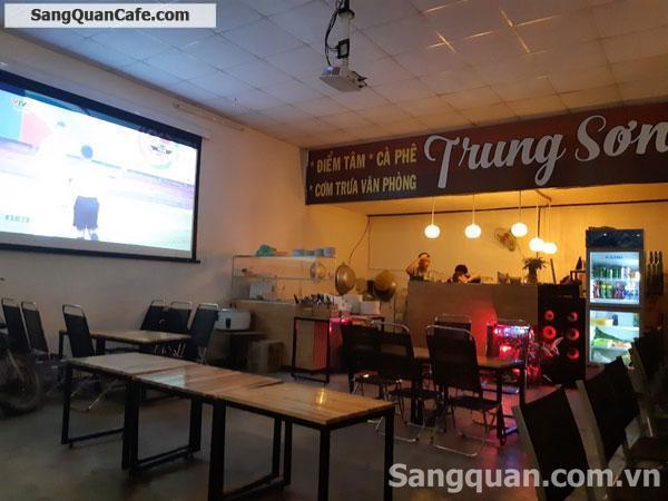 Sang cafe - Cơm văn phòng đang KD đông khách