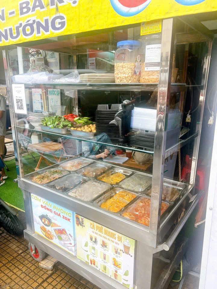 Sang quán cafe cơm VP Tại Tân Bình