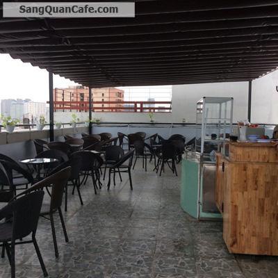 Sang Cafe Cơm VP - Sân Thượng diện tích 200m2