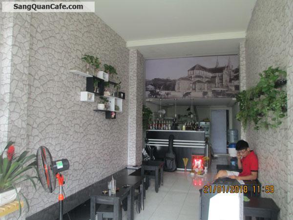 Sang Cafe đường Huỳnh Tấn Phát