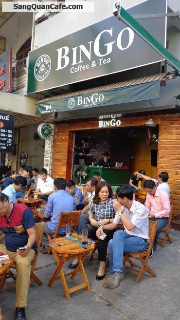 Sang Cafe Ghế Gỗ đường Rạch Bùng Binh