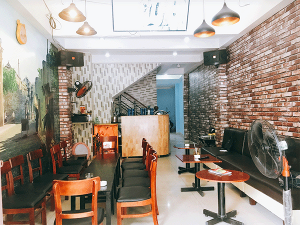 Sang Cafe Ghế Gỗ MB Rẻ 7 tr / tháng